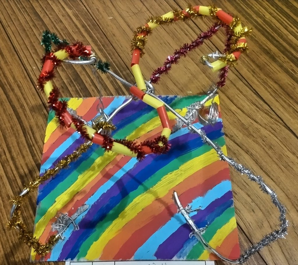 そしてかさばるもの多め…