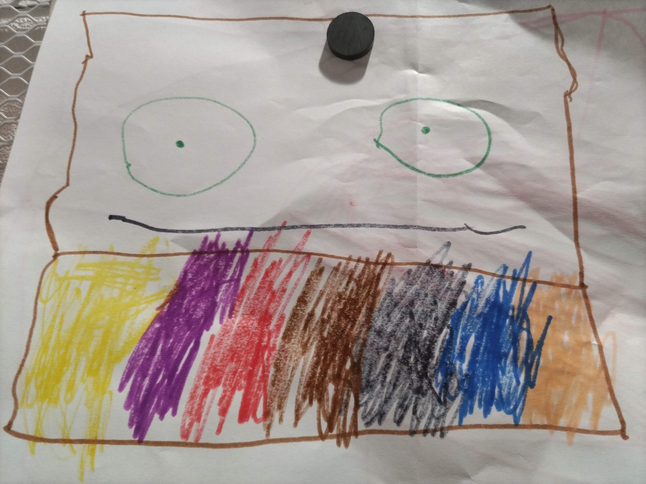 顔が描けるようになって成長を感じる…♡